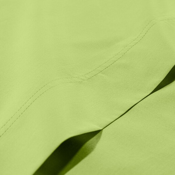 Completo Lenzuola In Cotone Cotone Tinta Unita Singolo Caleffi Tinta Unita Menta Caleffi