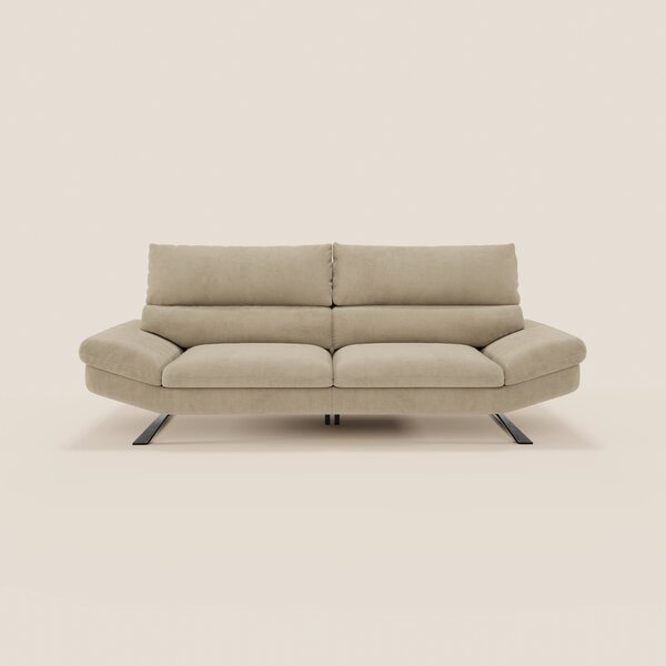 Eclipse Divano dal design moderno 2 e 3 posti con schienali traslanti