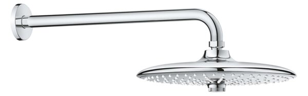 Grohe Euphoria SmartControl - Doccia a pioggia 260, 3 getti, braccio doccia  380 mm, cromata 26458000