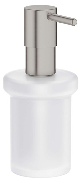 Grohe Essentials - Dispenser di sapone liquido, supersteel 40394DC1