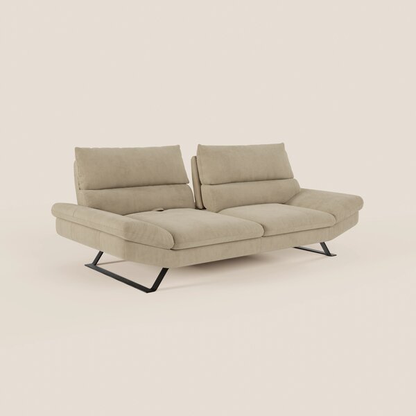 Eclipse Divano dal design moderno 2 e 3 posti con schienali traslanti