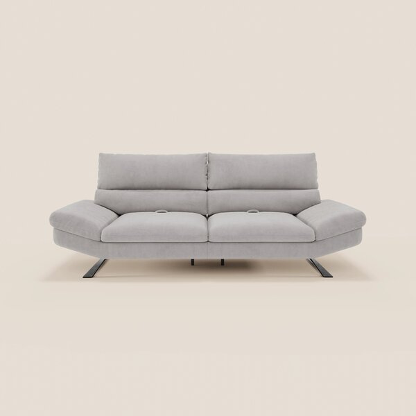 Eclipse Divano dal design moderno 2 e 3 posti con schienali traslanti