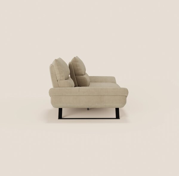 Eclipse Divano dal design moderno 2 e 3 posti con schienali traslanti