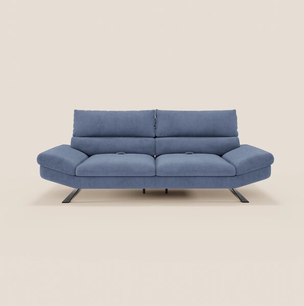 Eclipse Divano dal design moderno 2 e 3 posti con schienali traslanti