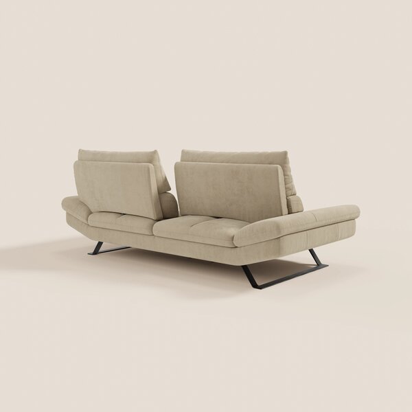 Eclipse Divano dal design moderno 2 e 3 posti con schienali traslanti