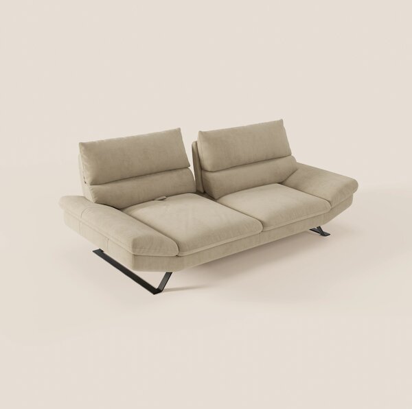 Eclipse Divano dal design moderno 2 e 3 posti con schienali traslanti