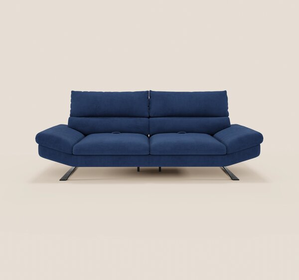 Eclipse Divano dal design moderno 2 e 3 posti con schienali traslanti