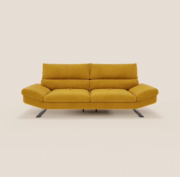 Eclipse Divano dal design moderno 2 e 3 posti con schienali traslanti