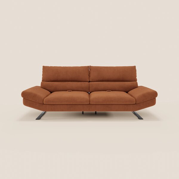 Eclipse Divano dal design moderno 2 e 3 posti con schienali traslanti