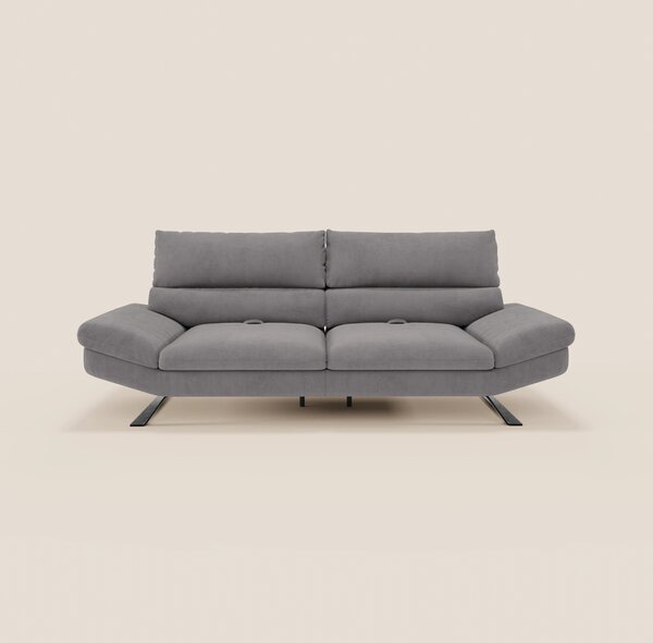 Eclipse Divano dal design moderno 2 e 3 posti con schienali traslanti