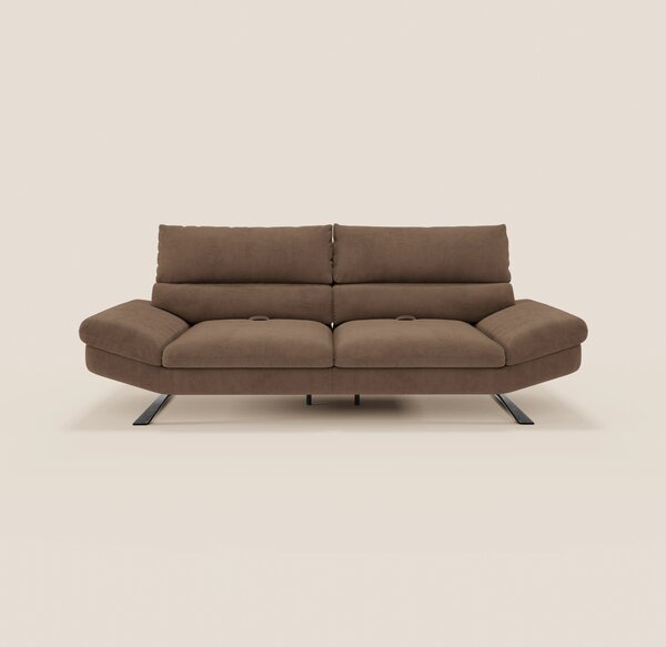 Eclipse Divano dal design moderno 2 e 3 posti con schienali traslanti