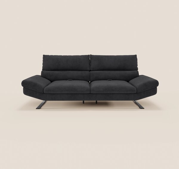 Eclipse Divano dal design moderno 2 e 3 posti con schienali traslanti