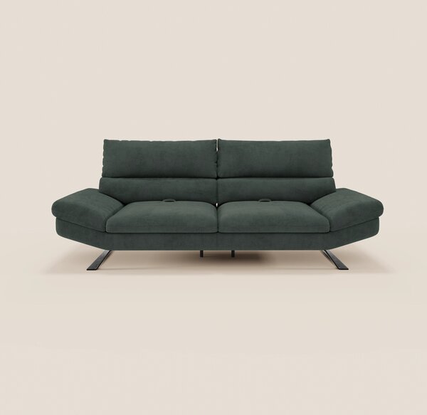 Eclipse Divano dal design moderno 2 e 3 posti con schienali traslanti
