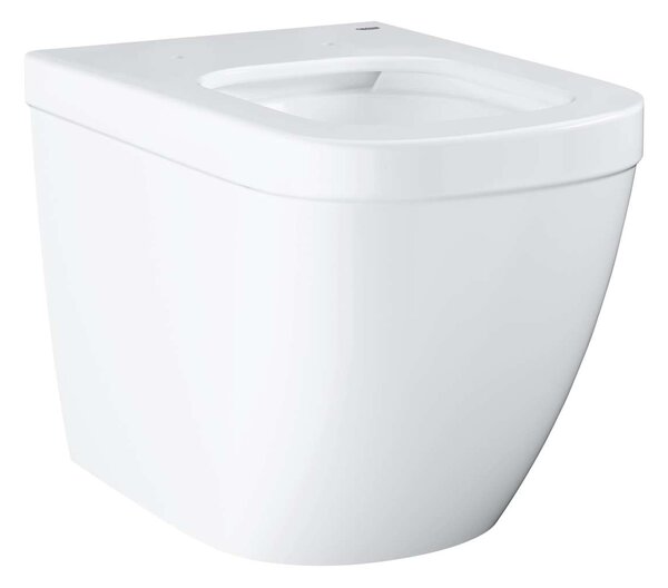Grohe Euro Ceramic - WC a terra senza brida, Triple Vortex, bianco alpino 39339000