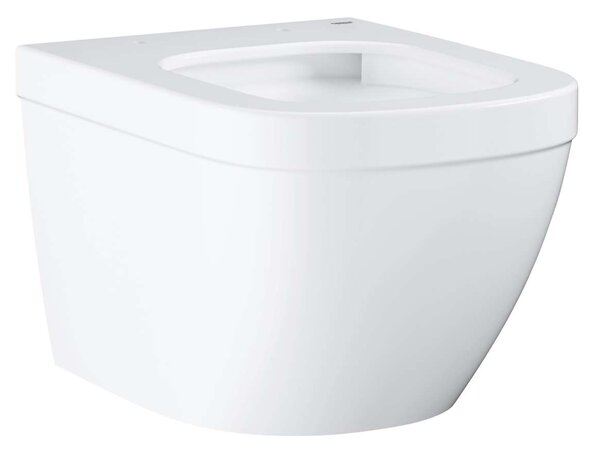 Grohe Euro Ceramic - WC sospeso, senza brida, Triple Vortex, bianco alpino 39206000