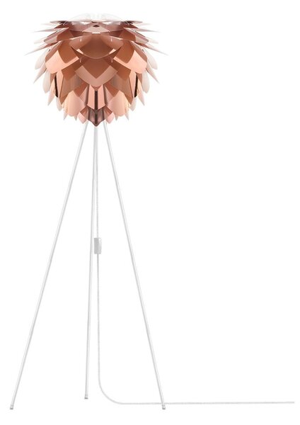 Paralume marrone ø 50 cm Silvia - UMAGE