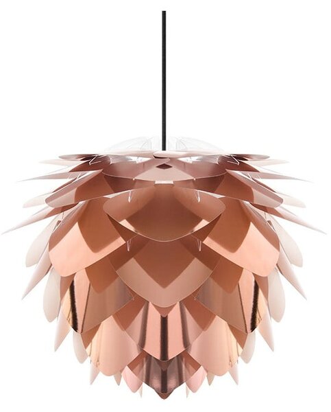 Paralume marrone ø 50 cm Silvia - UMAGE