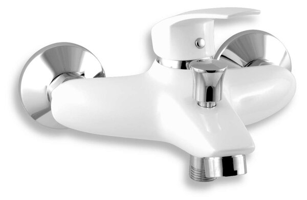 Novaservis Metalia 57 - Miscelatore per vasca da bagno, bianco/cromo 57020/1,1