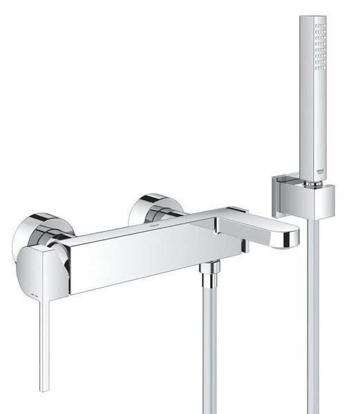 Grohe Plus - Miscelatore con accessori per vasca da bagno, cromato 33547003