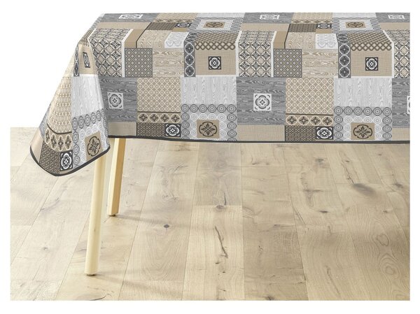Tovaglia in PVC adatta per pulizia con panno umido 140x240 cm Costa – douceur d'intérieur
