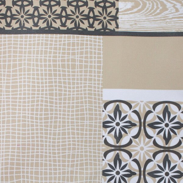 Tovaglia in PVC adatta per pulizia con panno umido 140x240 cm Costa – douceur d'intérieur