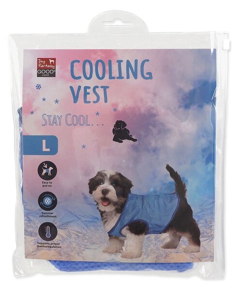 Pettorina per cani rinfrescante Dog Fantasy L – Plaček Pet Products