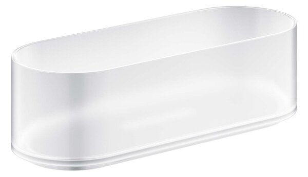 Grohe Selection - Vaschetta per doccia, vetro/bianco 41037000