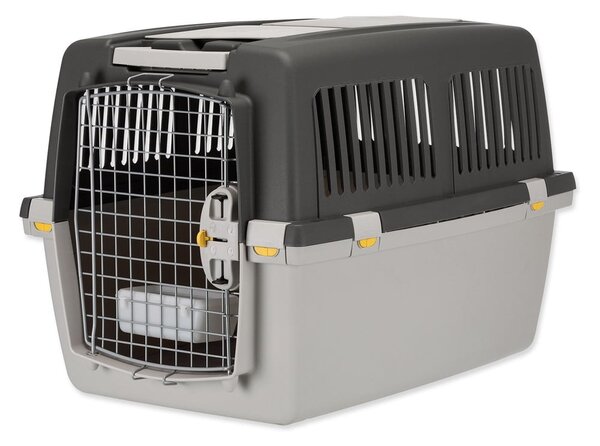 Trasportino grigio per animali domestici 72x52 cm Trixie Gulliver 4 S-M – Plaček Pet Products
