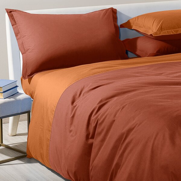 Sacco Copripiumino Caleffi Cotone Tinta Unita - Singolo Blu Morbido E Resistente - Foto 8