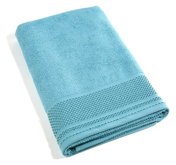 Telo Bagno In Cotone Gim CM. 90X140 Spugnissima Tinta Unita Acqua Caleffi