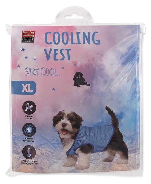 Pettorina per cani rinfrescante Dog Fantasy XL – Plaček Pet Products