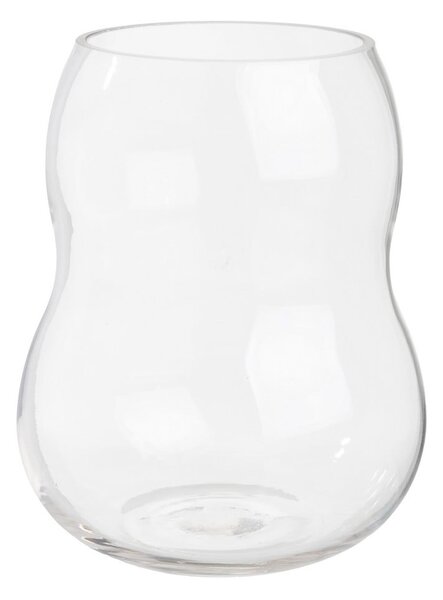Vaso in vetro (altezza totale 20 cm) Clara – Casa Selección