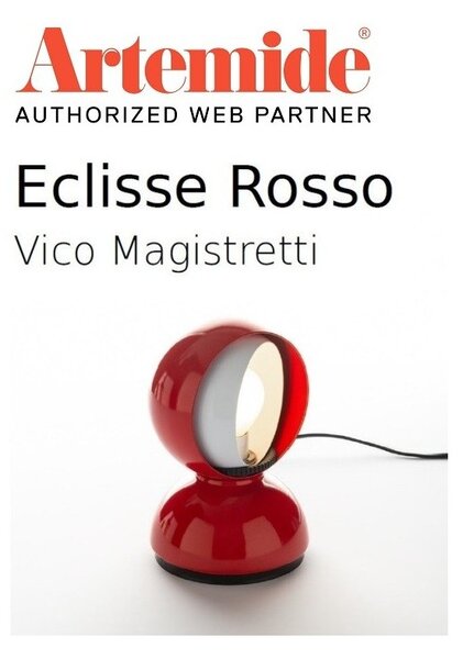 Artemide eclisse rossa