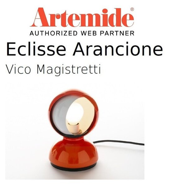 Artemide eclisse arancione
