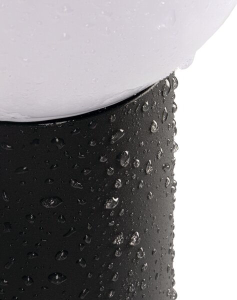Kanlux 46084 - Lampada da esterno con sensore STONO 1xE27/15W/230V 50 cm IP65 antracite