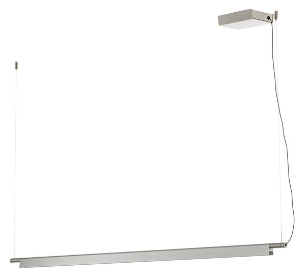 Lampada a sospensione Luceplan, dimmerabile, Metallizzato, Soggiorno, Metallo, Design