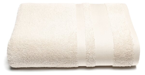 Telo Bagno In Cotone Soft Standard Spugnissima Tinta Unita Avorio Caleffi