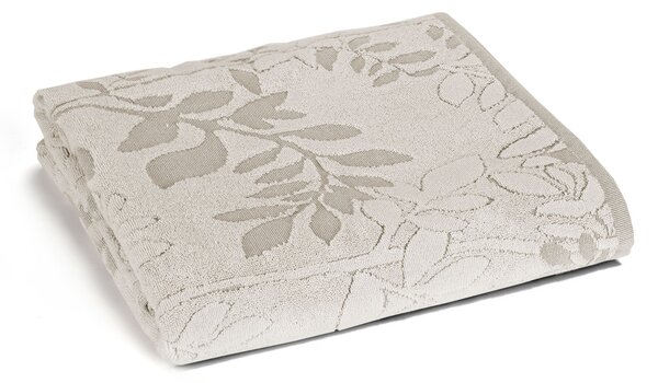 Telo Bagno In Cotone Sorrento CM. 100x150 Primanatura Floreale Naturale Caleffi