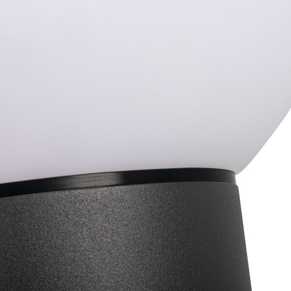 Kanlux 46082 - Faretto per esterni STONO 1xE27/15W/230V IP65 antracite