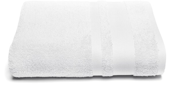 Telo Bagno In Cotone Soft Standard Spugnissima Tinta Unita Bianco Caleffi