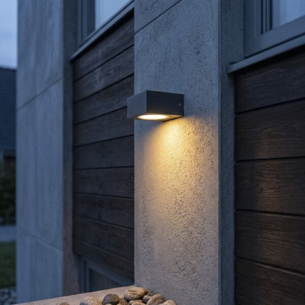 Kanlux 46390 - Applique da esterno LEGINO 1xGX53/11W/230V 80 cm IP65 antracite