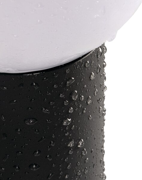 Kanlux 46083 - Lampada da esterno STONO 1xE27/15W/230V 50 cm IP65 antracite