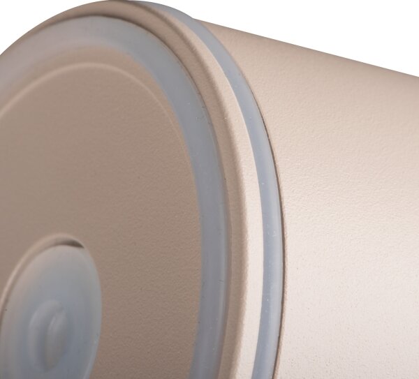 Kanlux 36646 - Faretto da esterno AQILO 1xGU10/7W/230V IP65 beige