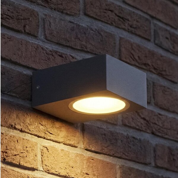 Kanlux 46390 - Applique da esterno LEGINO 1xGX53/11W/230V 80 cm IP65 antracite