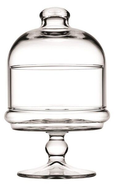 Pasabahce Patisserie Alzata Con Campana 12 cm In vetro