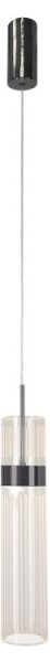 Lampadario LED su cavo AMBIENTE LED/6W/230V 3000/4000/6000K nero