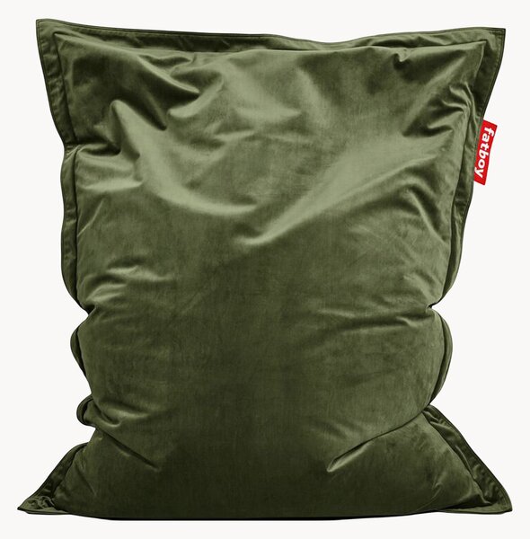 Pouf sacco in velluto Original Slim