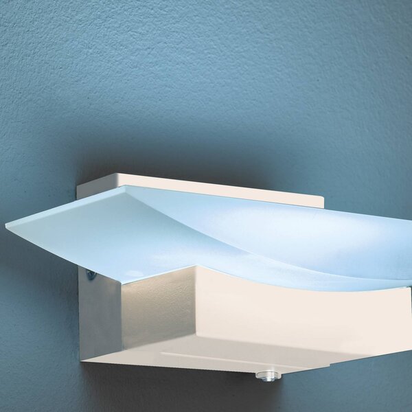 FISCHER & HONSEL Applique da parete a LED Bowl TW, dimmerabile, Crema / Ambra, Soggiorno / Sala da pranzo, Metallo, Moderno, Applique a LED