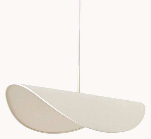 Lampada a sospensione grande di design in lino Kenzie