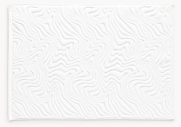 Tappetino da bagno con motivo in rilievo Felka